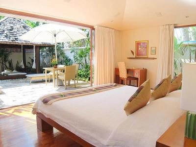 サムイ島のホテルの客室