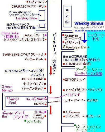 サムイ島現地情報 weekly samui