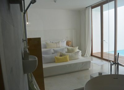 サラ サムイ チャウエンビーチの新しい客室